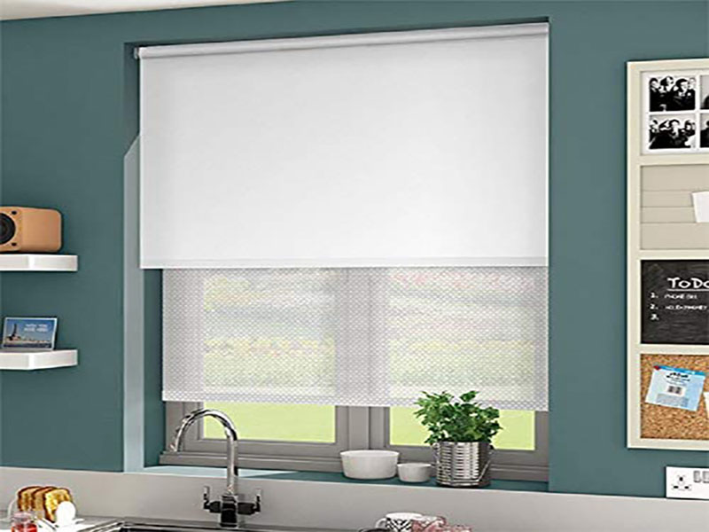 Double Roller Shade Blinds