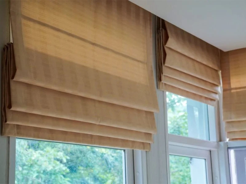 Tie-Up Shades (Curtain Blinds)